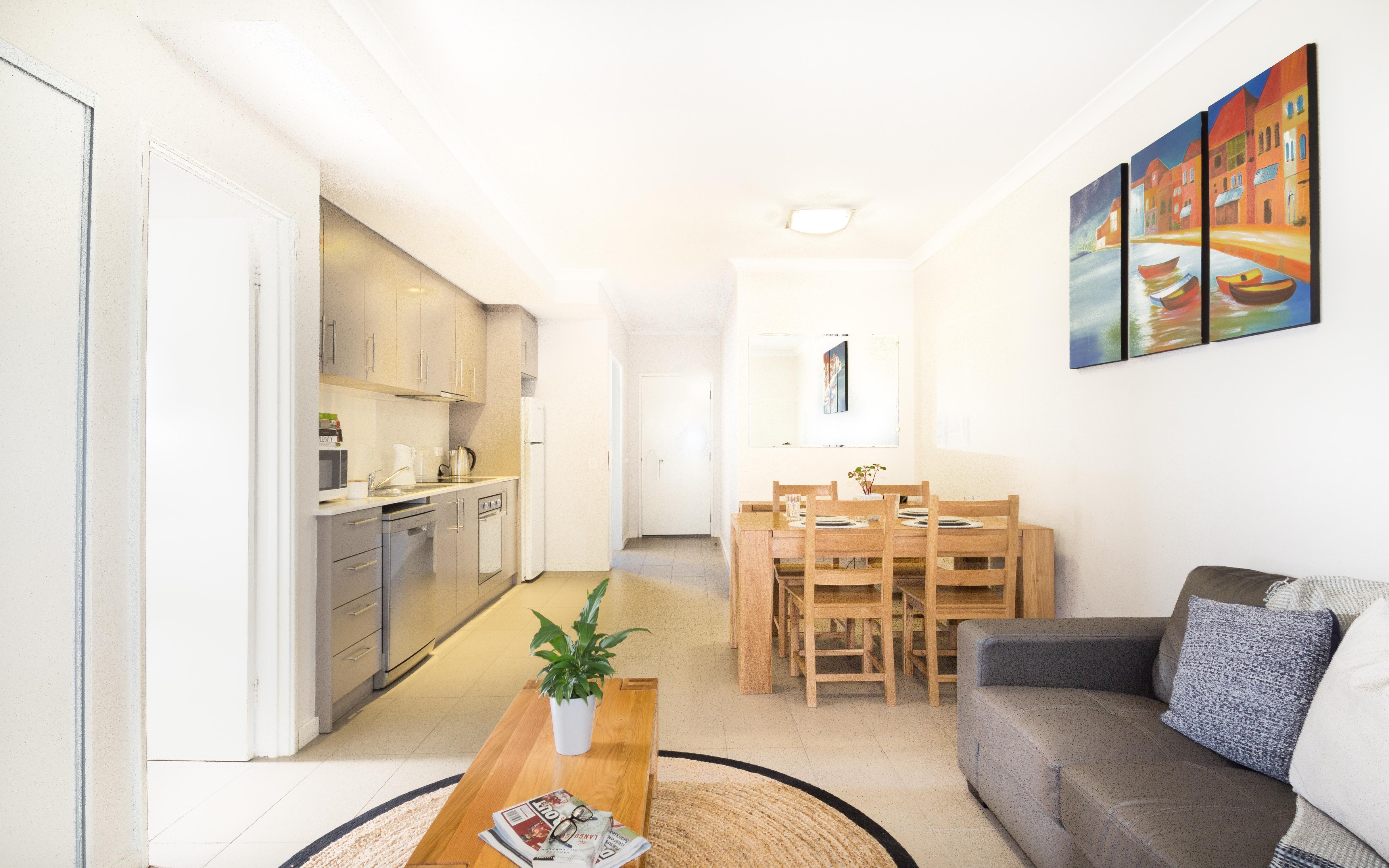 Airport Apartments By Vetroblu Perth Luaran gambar