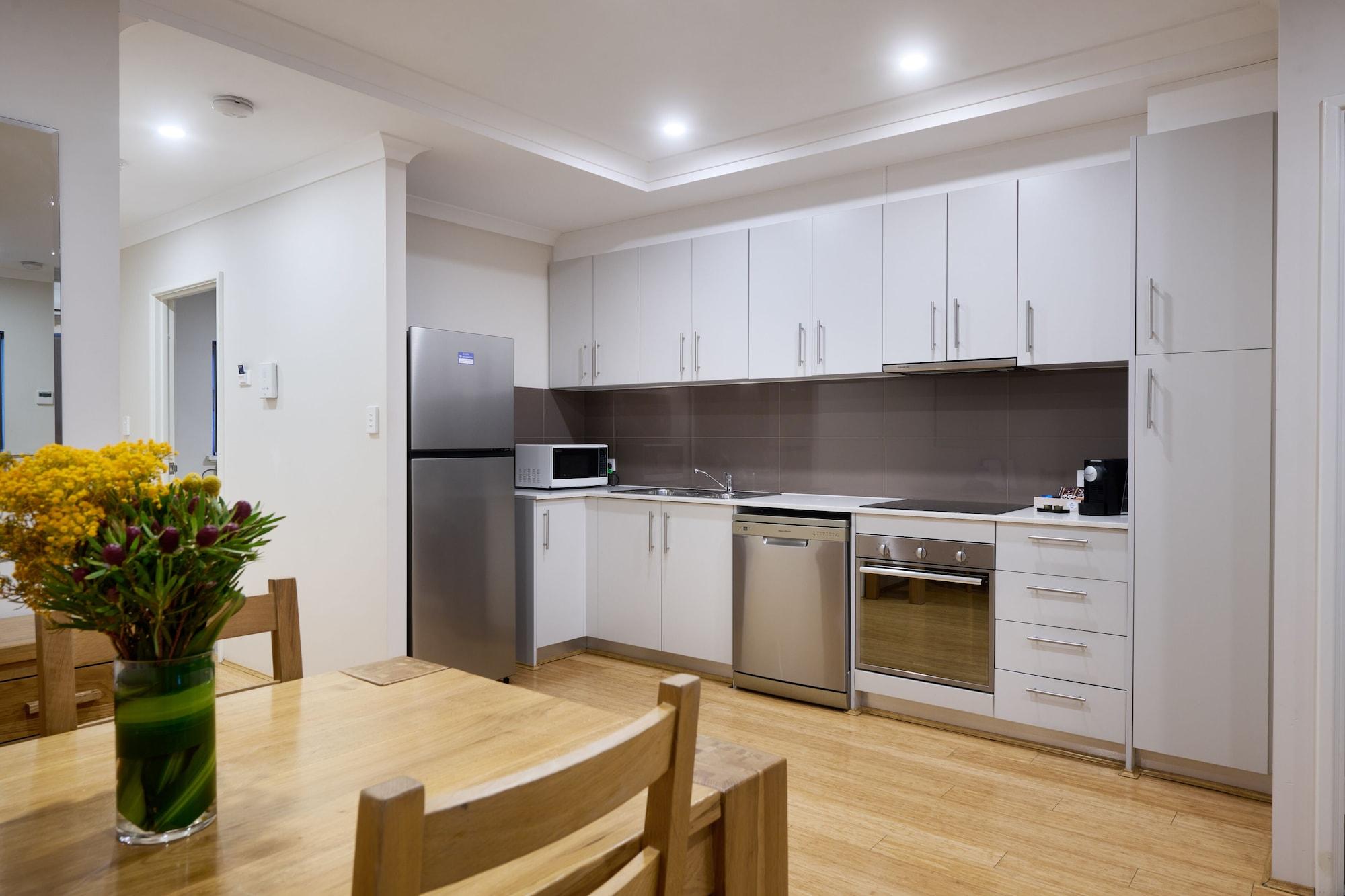 Airport Apartments By Vetroblu Perth Luaran gambar